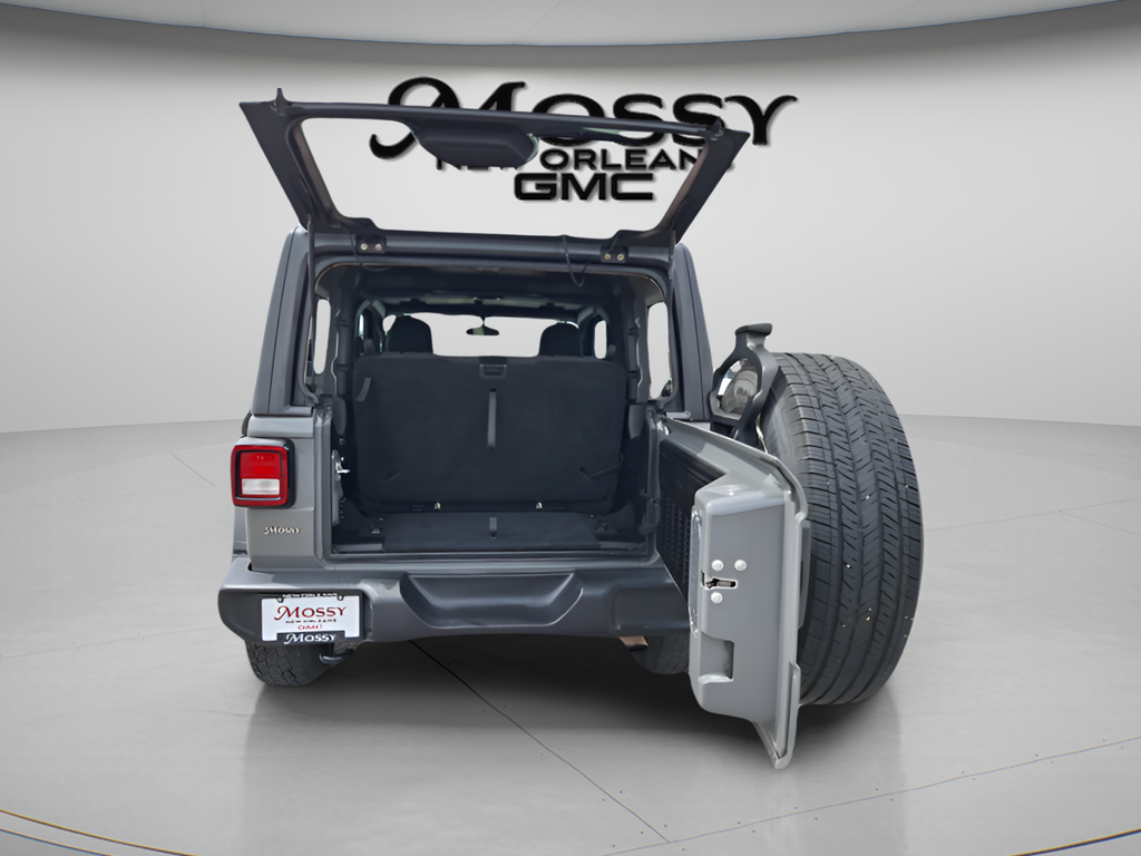 2019 Jeep Wrangler Sport S