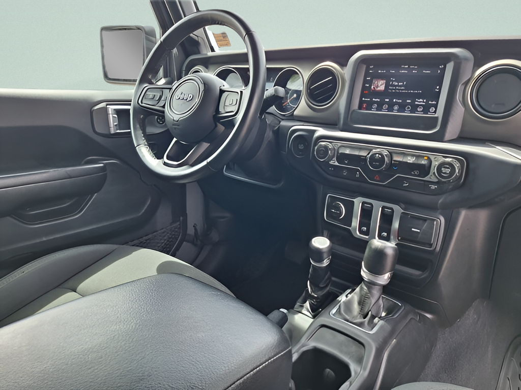 2019 Jeep Wrangler Sport S