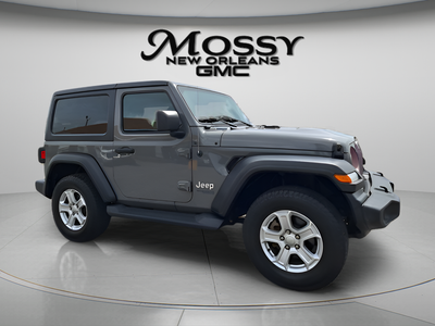 2019 Jeep Wrangler Sport S