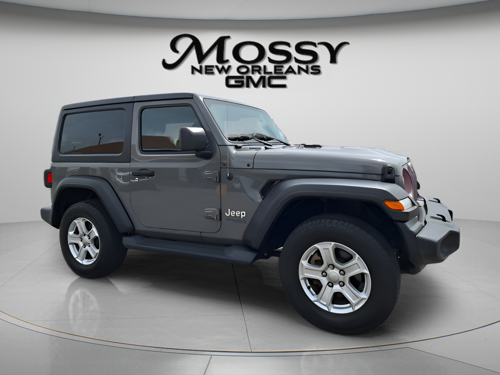 2019 Jeep Wrangler Sport S