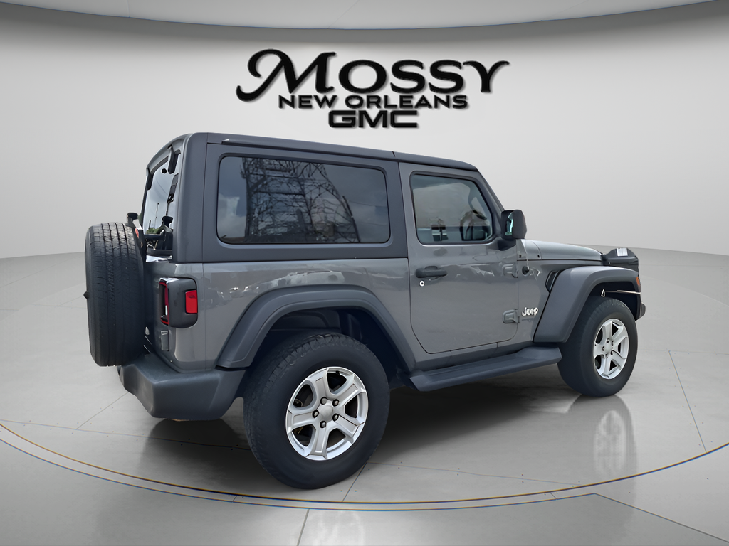 2019 Jeep Wrangler Sport S
