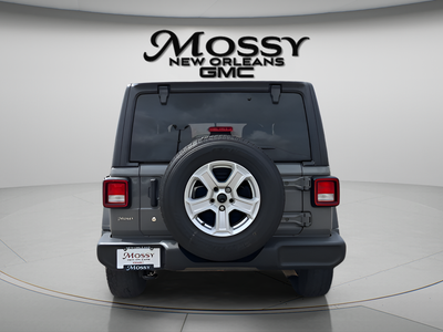 2019 Jeep Wrangler Sport S