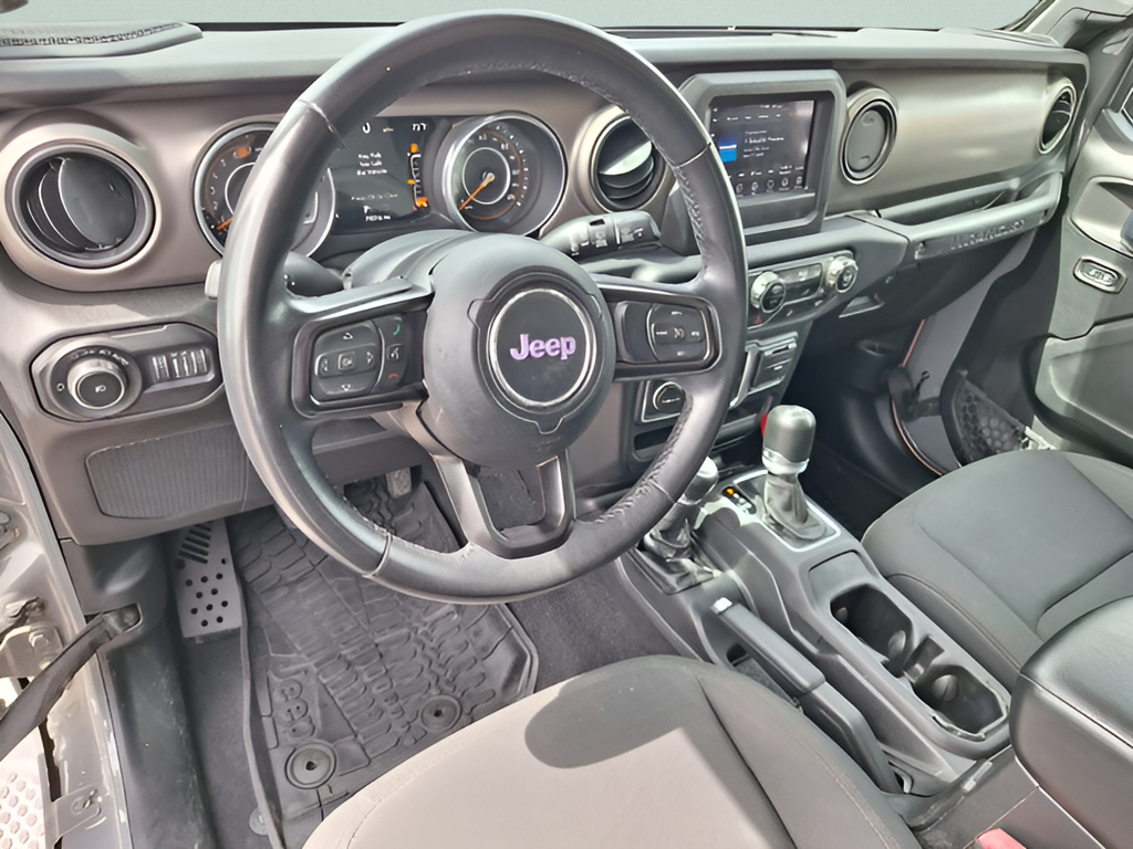 2019 Jeep Wrangler Sport S