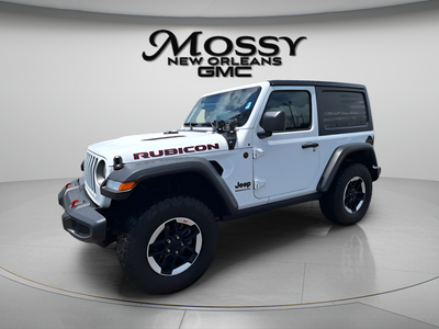 2021 Jeep Wrangler Rubicon
