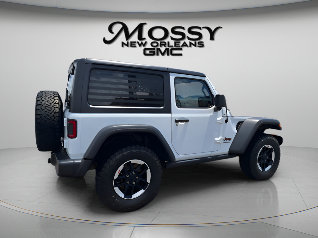 2021 Jeep Wrangler Rubicon