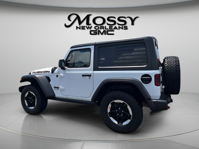 2021 Jeep Wrangler Rubicon