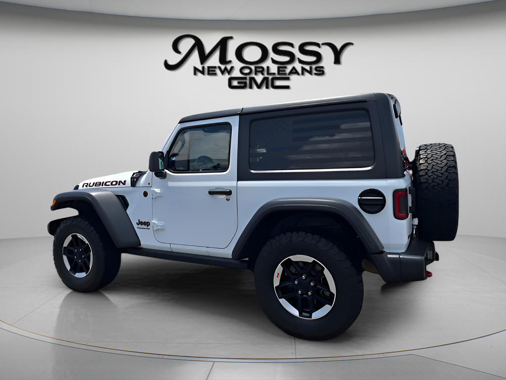 2021 Jeep Wrangler Rubicon