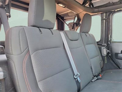 2022 Jeep Wrangler Unlimited Rubicon