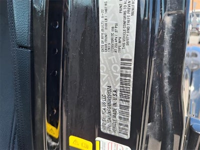 2022 Jeep Wrangler Unlimited Rubicon