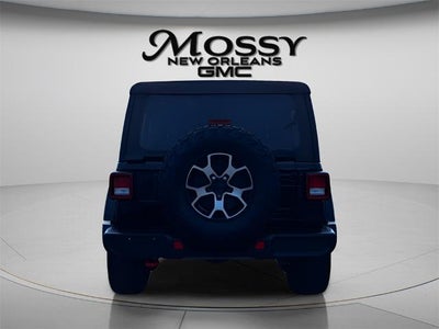 2022 Jeep Wrangler Unlimited Rubicon