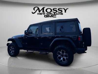 2022 Jeep Wrangler Unlimited Rubicon