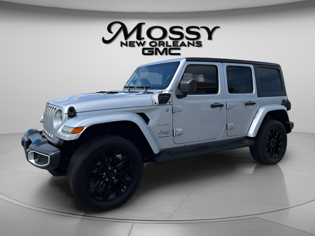 2023 Jeep Wrangler 4xe Sahara