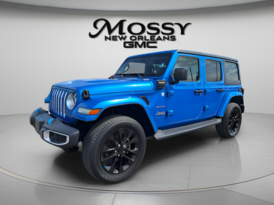 2023 Jeep Wrangler 4xe Sahara