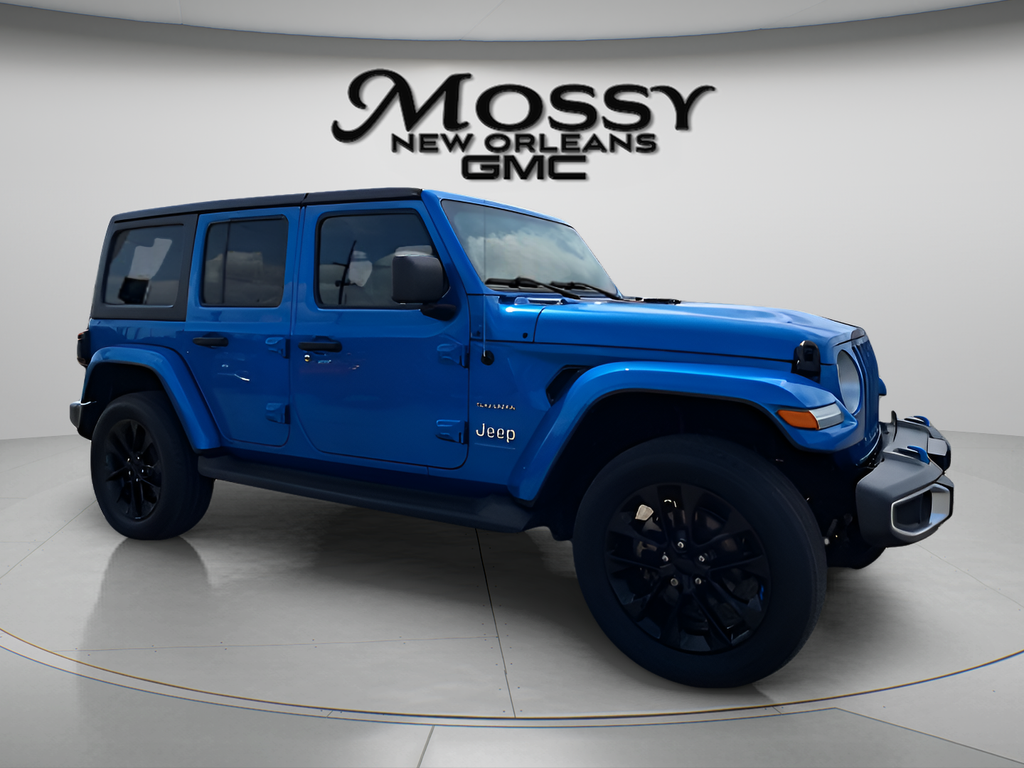 2023 Jeep Wrangler 4xe Sahara