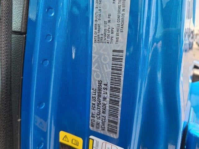 2023 Jeep Wrangler 4xe Sahara