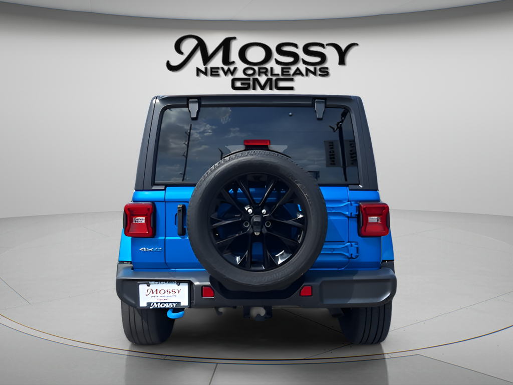 2023 Jeep Wrangler 4xe Sahara