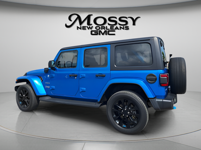 2023 Jeep Wrangler 4xe Sahara