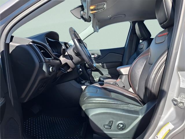 2019 Jeep Cherokee Trailhawk