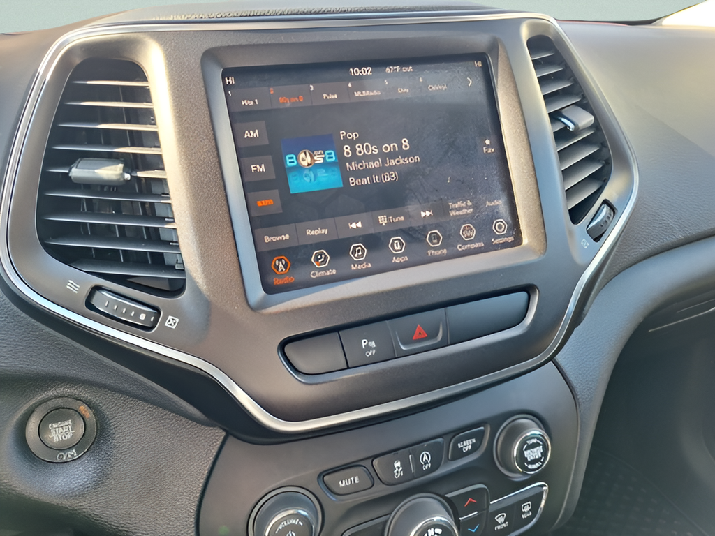 2019 Jeep Cherokee Trailhawk