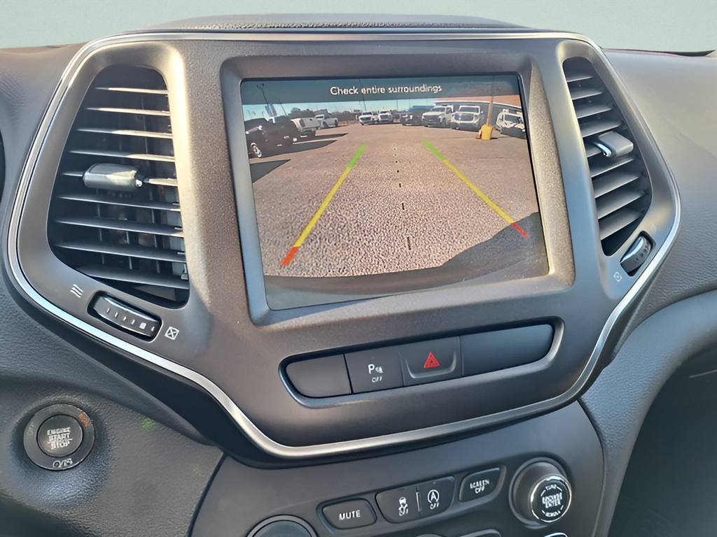 2019 Jeep Cherokee Trailhawk