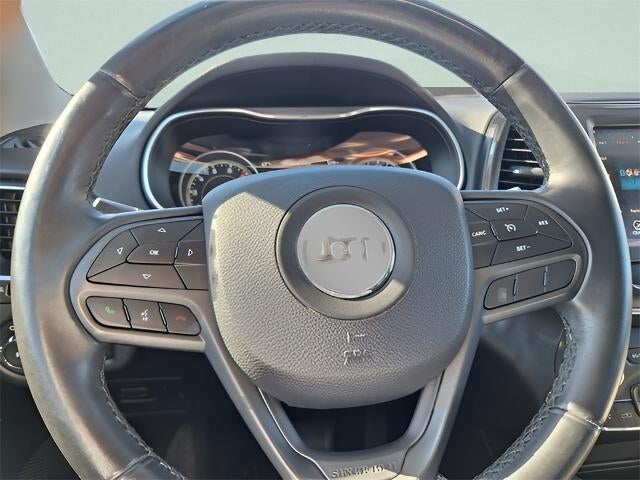 2019 Jeep Cherokee Trailhawk