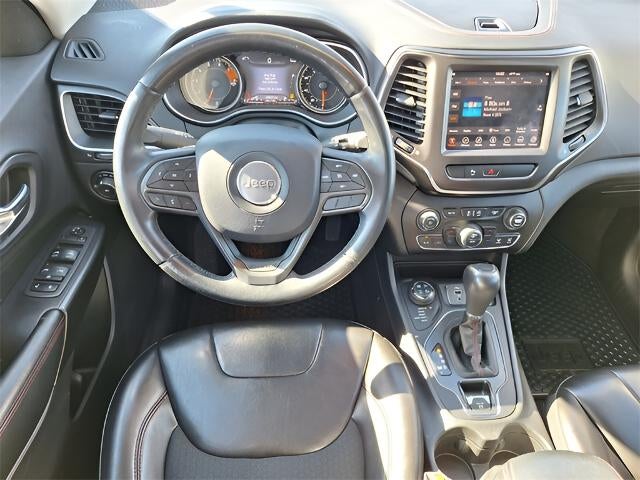 2019 Jeep Cherokee Trailhawk