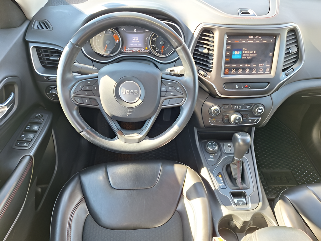 2019 Jeep Cherokee Trailhawk