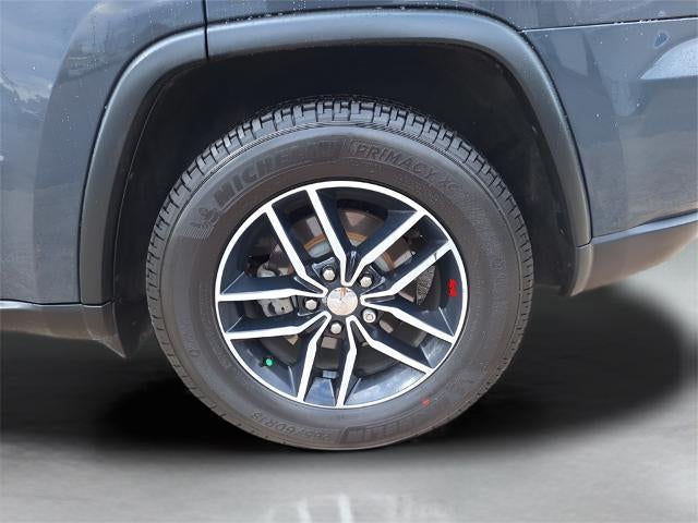 2017 Jeep Grand Cherokee Trailhawk