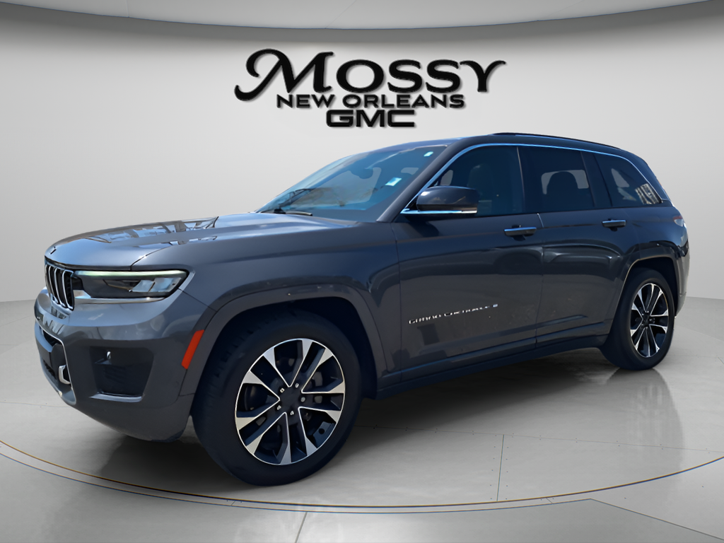 2022 Jeep Grand Cherokee Overland