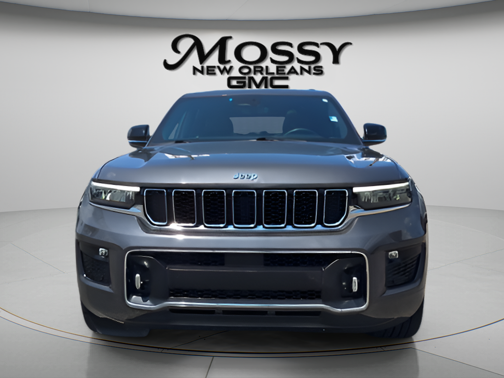 2022 Jeep Grand Cherokee Overland