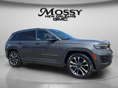 2022 Jeep Grand Cherokee Overland