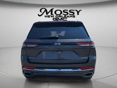 2022 Jeep Grand Cherokee Overland