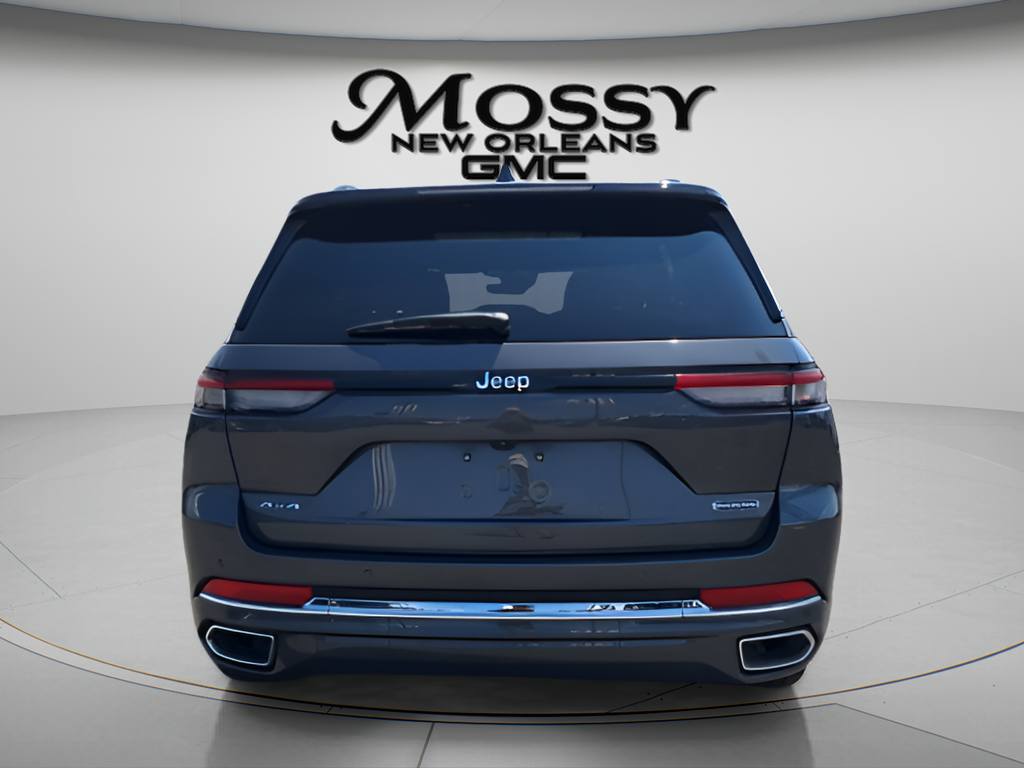2022 Jeep Grand Cherokee Overland