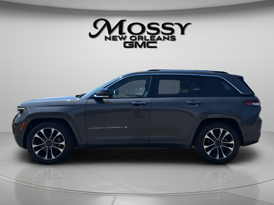 2022 Jeep Grand Cherokee Overland
