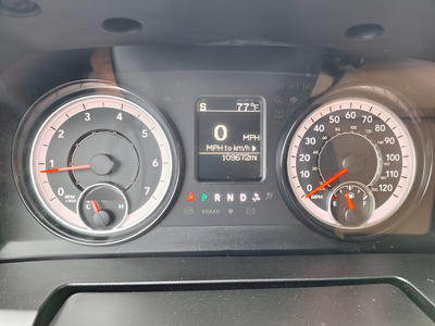 2021 RAM 1500 Classic SLT