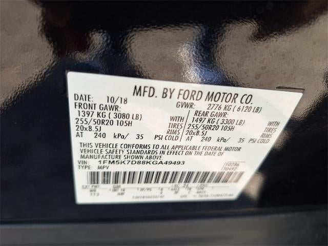 2019 Ford Explorer XLT