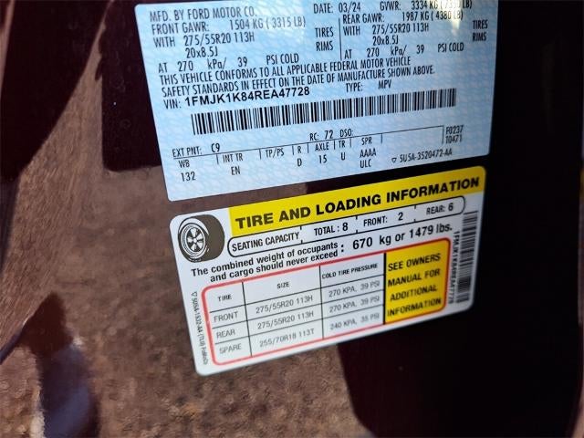 2024 Ford Expedition Max Limited