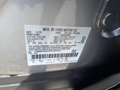 2023 Ford Explorer XLT