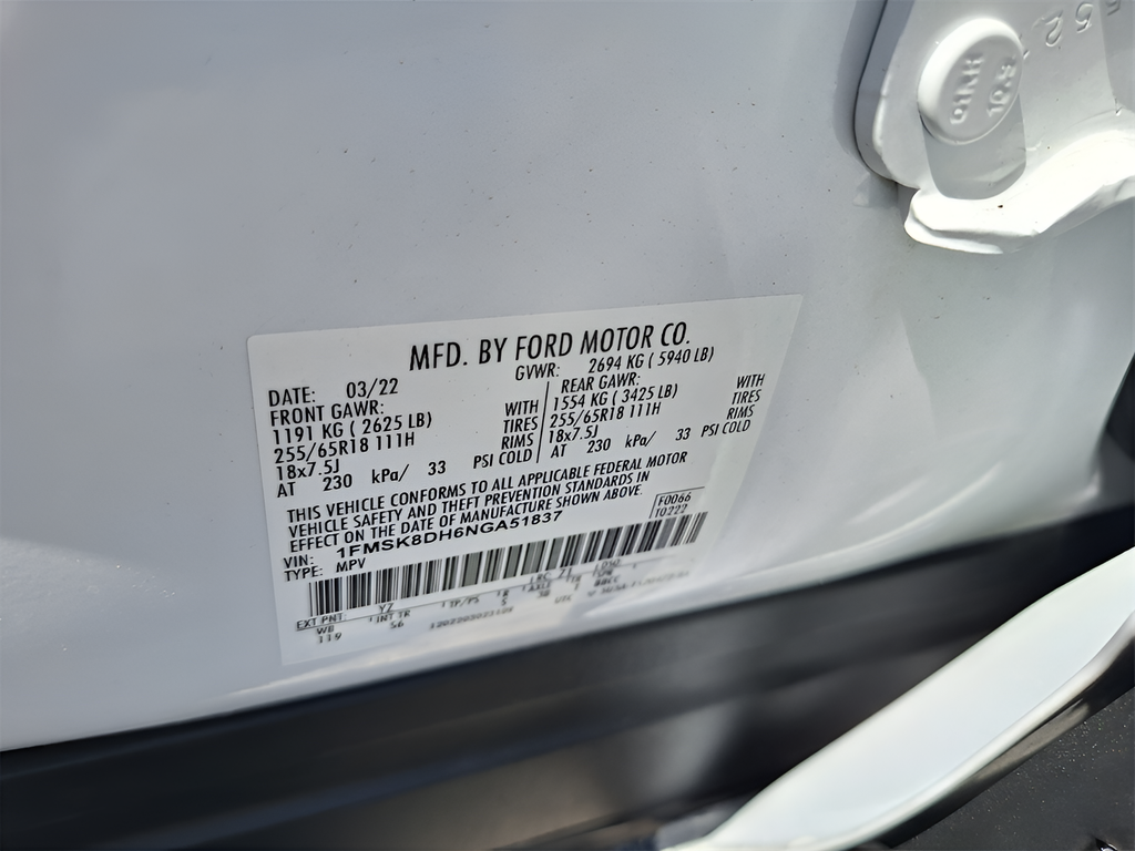 2022 Ford Explorer XLT