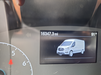 2025 Ford Transit Cargo Van Base