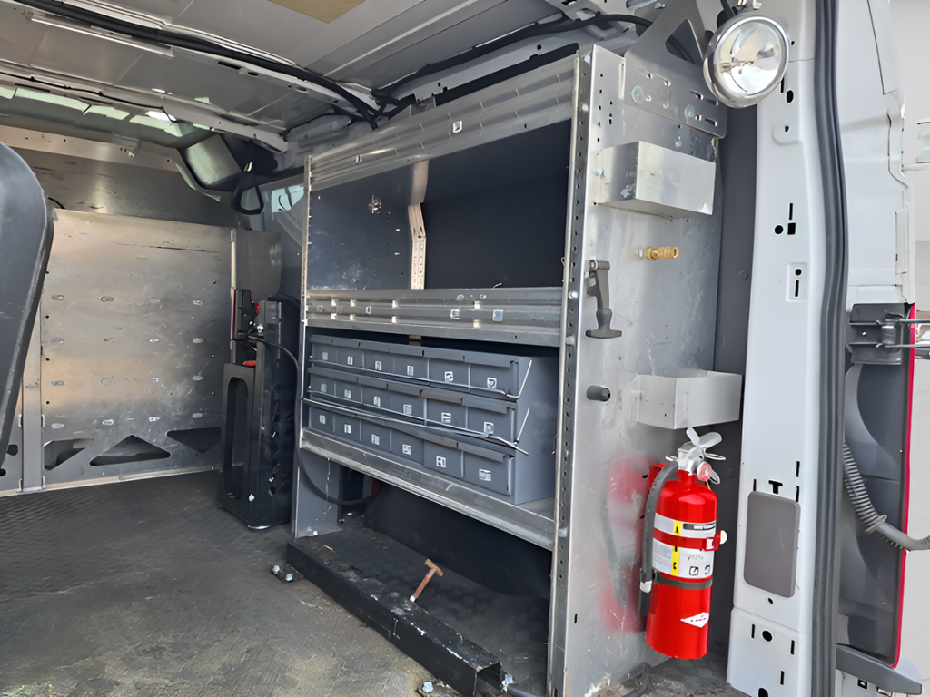 2021 Ford Transit Cargo Van Base