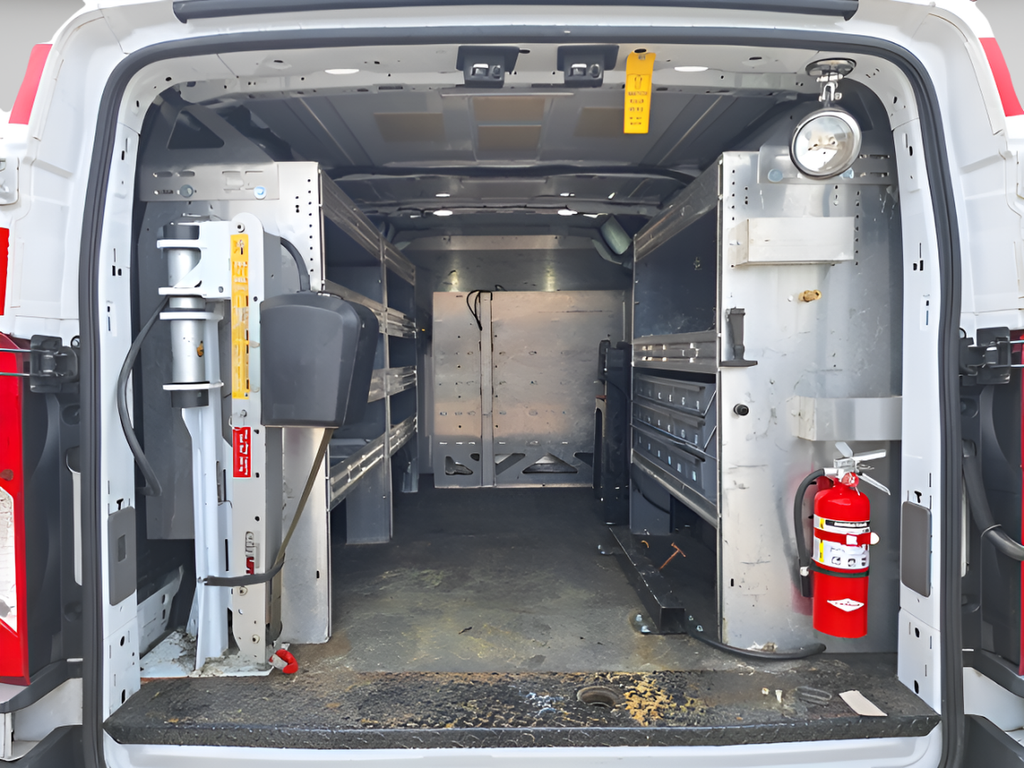 2021 Ford Transit Cargo Van Base