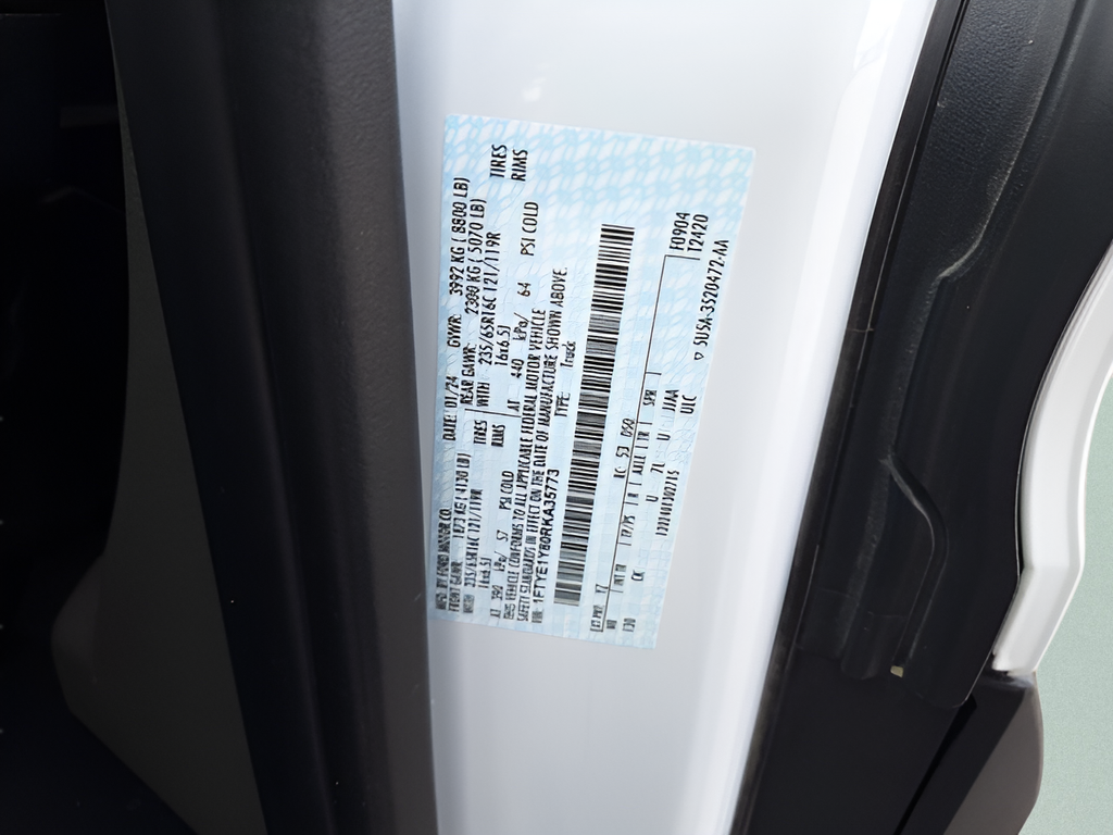 2024 Ford Transit Cargo Van Base