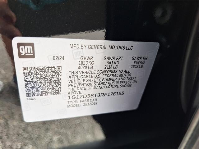 2024 Chevrolet Malibu 1LT