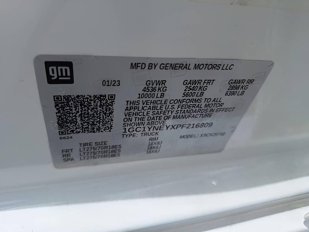 2023 Chevrolet Silverado 2500 HD LT