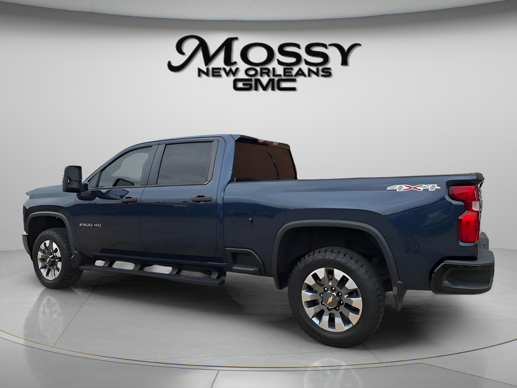 2022 Chevrolet Silverado 2500 HD Custom