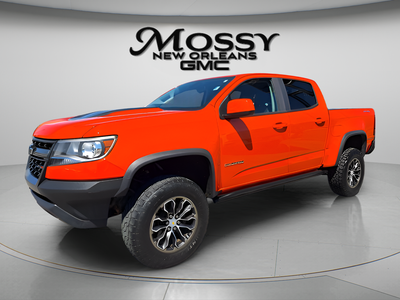 2019 Chevrolet Colorado 4WD ZR2