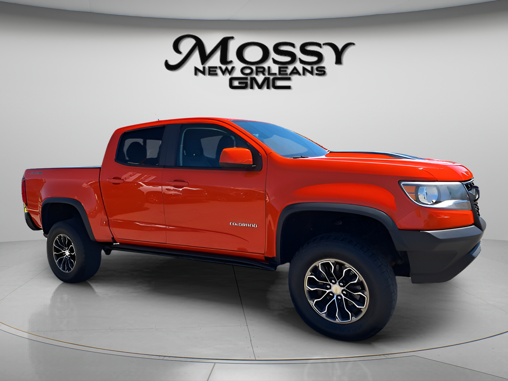 2019 Chevrolet Colorado 4WD ZR2