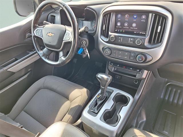 2021 Chevrolet Colorado LT