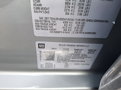 2024 Chevrolet Silverado 1500 LT